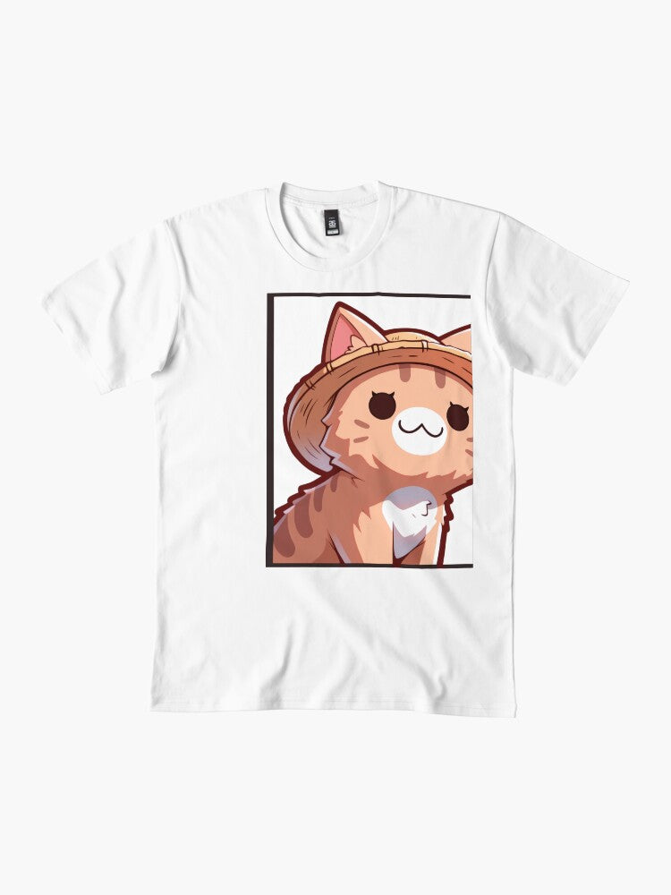 Chibi emoji cat sticker Premium T-Shirt