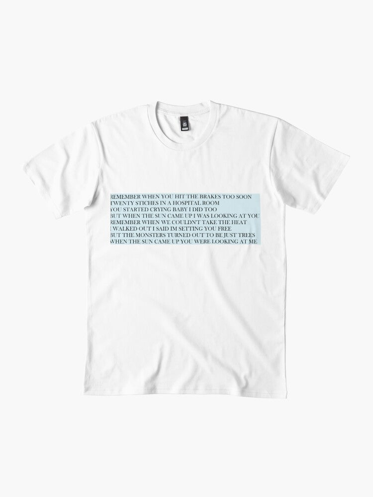 Out of the Woods bridge Premium T-Shirt
