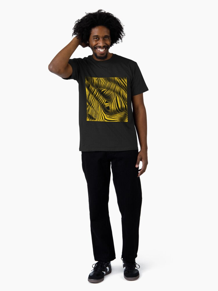 Yellow Echos of Royalty Premium T-Shirt