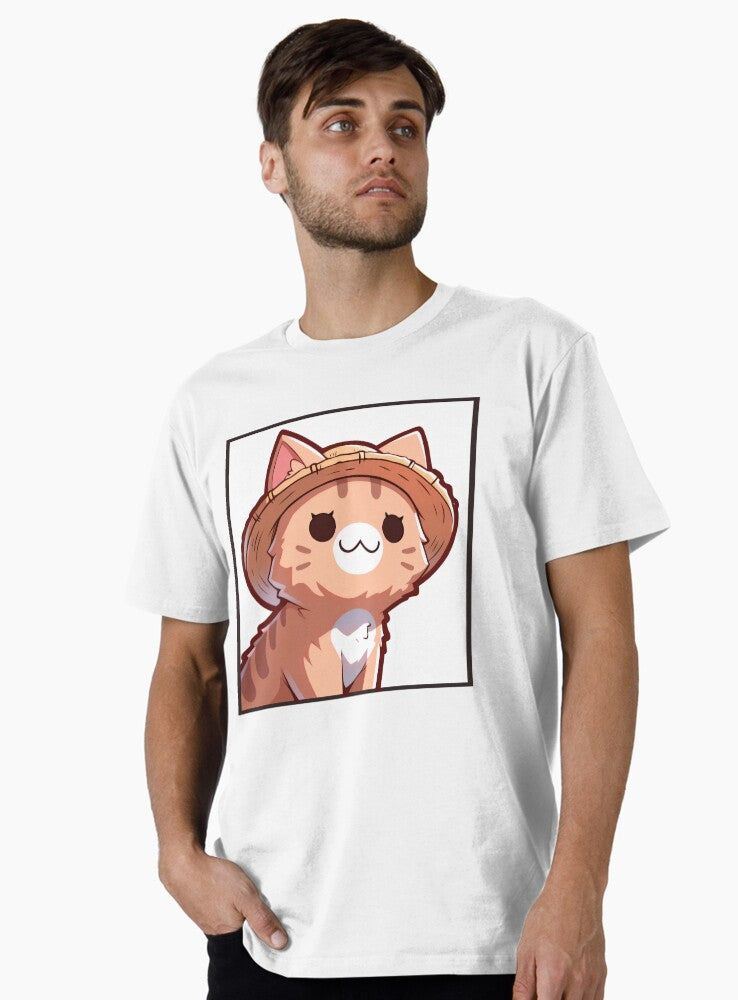 Chibi emoji cat sticker Premium T-Shirt