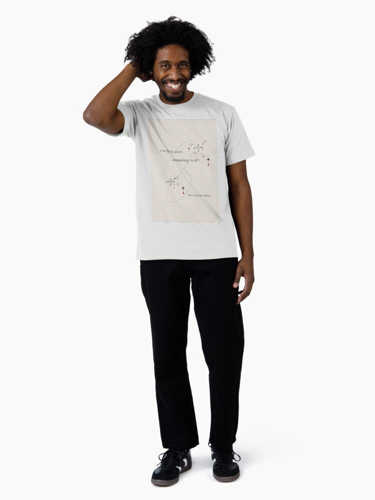You Drew Stars Around My Scars Premium T-Shirt
