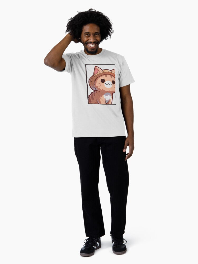 Chibi emoji cat sticker Premium T-Shirt