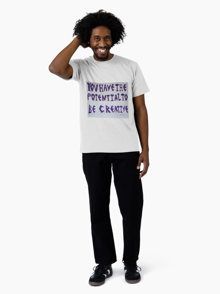 Creative Compliment Design Premium T-Shirt