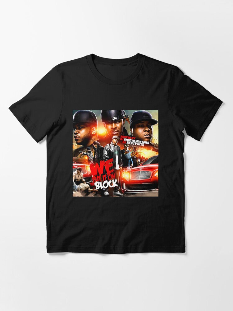 Day Gift We Put In On Block Gift For Everyone Essential T-Shirt