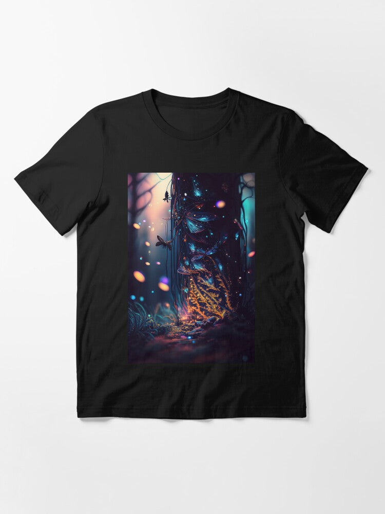 Neon tiny forest ecosystem Essential T-Shirt
