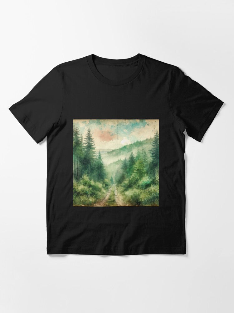 Forest View Essential T-Shirt Style013