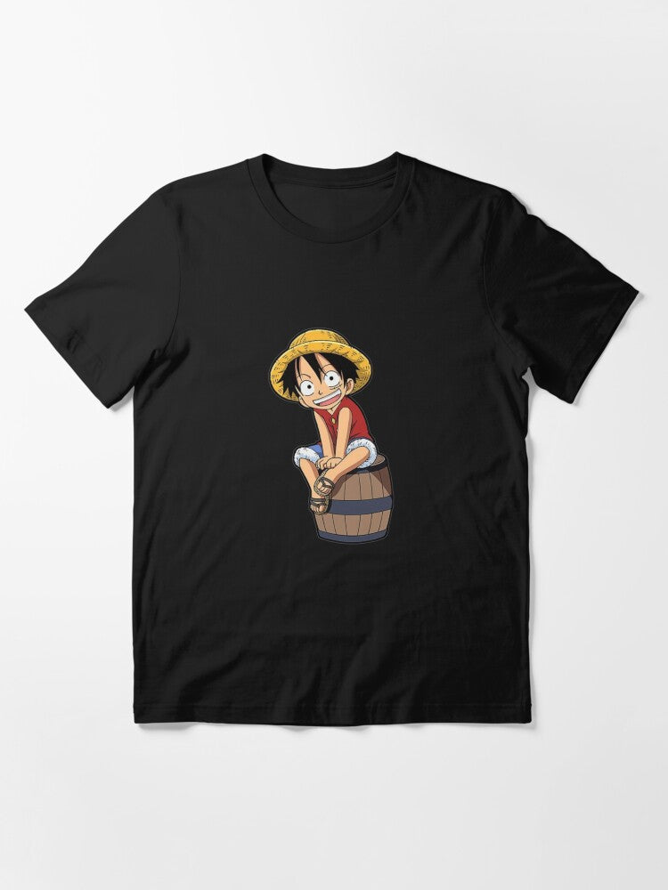 Monkey D Luffy Anime Essential T-Shirt