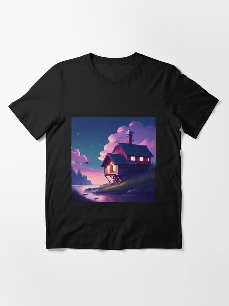Cozy Seaside Escape Essential T-Shirt