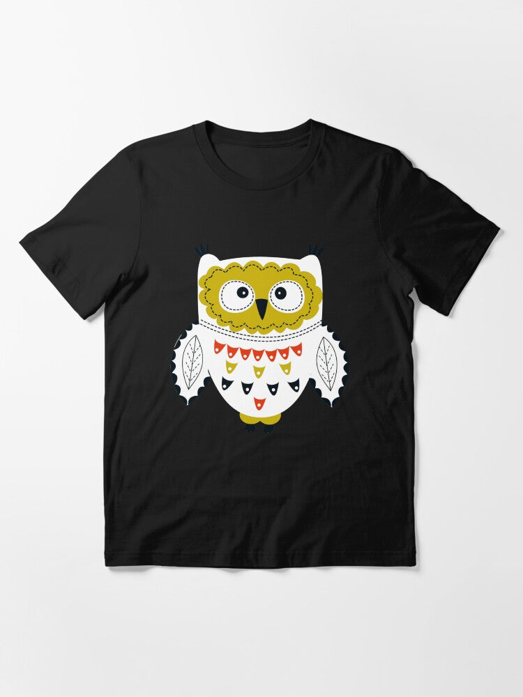 a colorful owl Essential T-Shirt