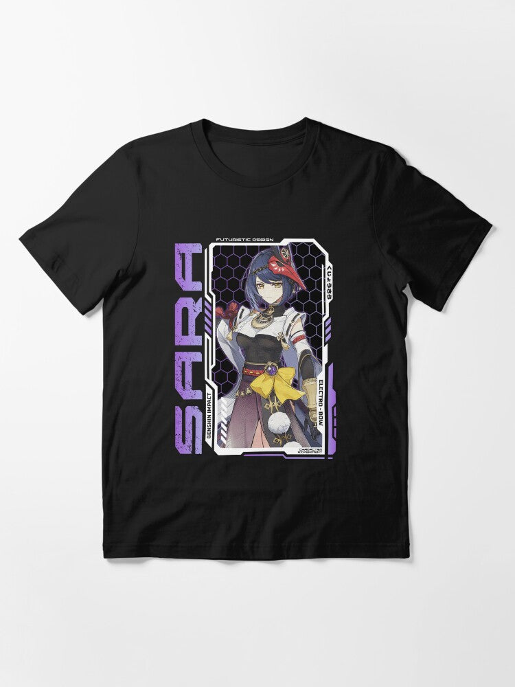 Kujou Sara - Genshin Impact V.2 Essential T-Shirt