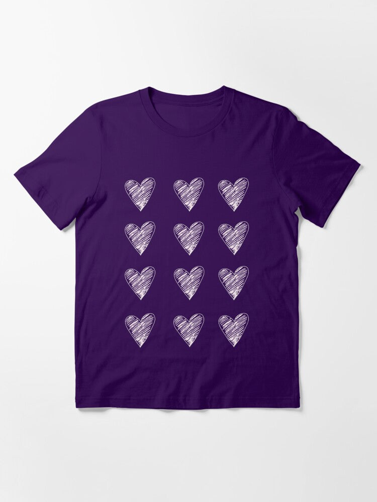 Chalk Hearts Essential T-Shirt