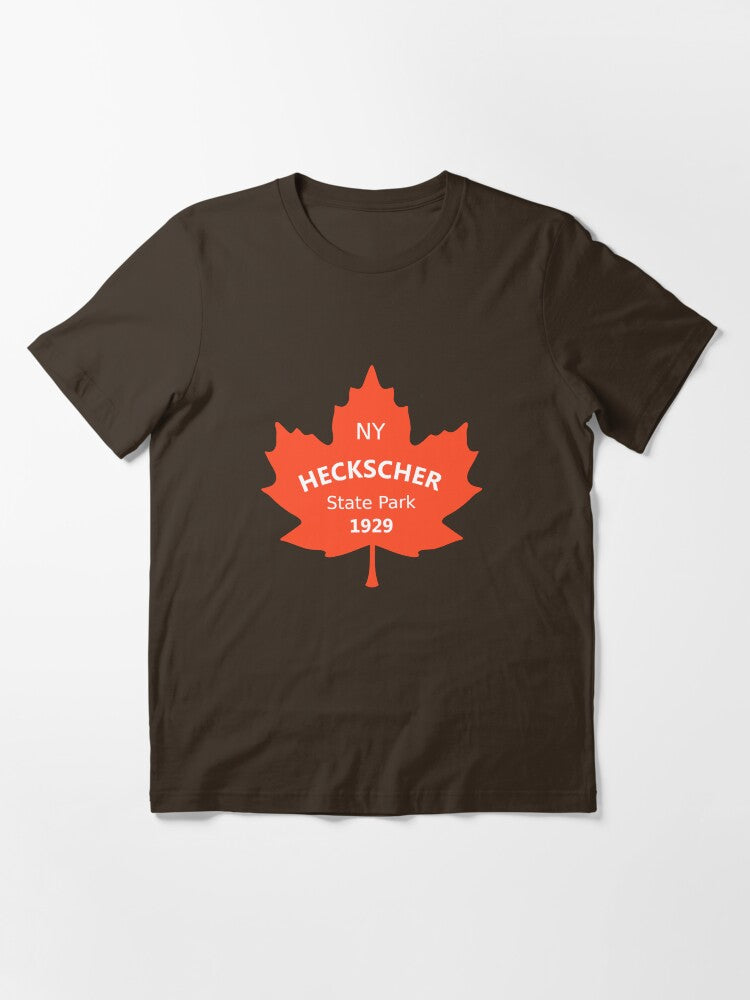 Heckscher State Park New York Maple Leaf Essential T-Shirt