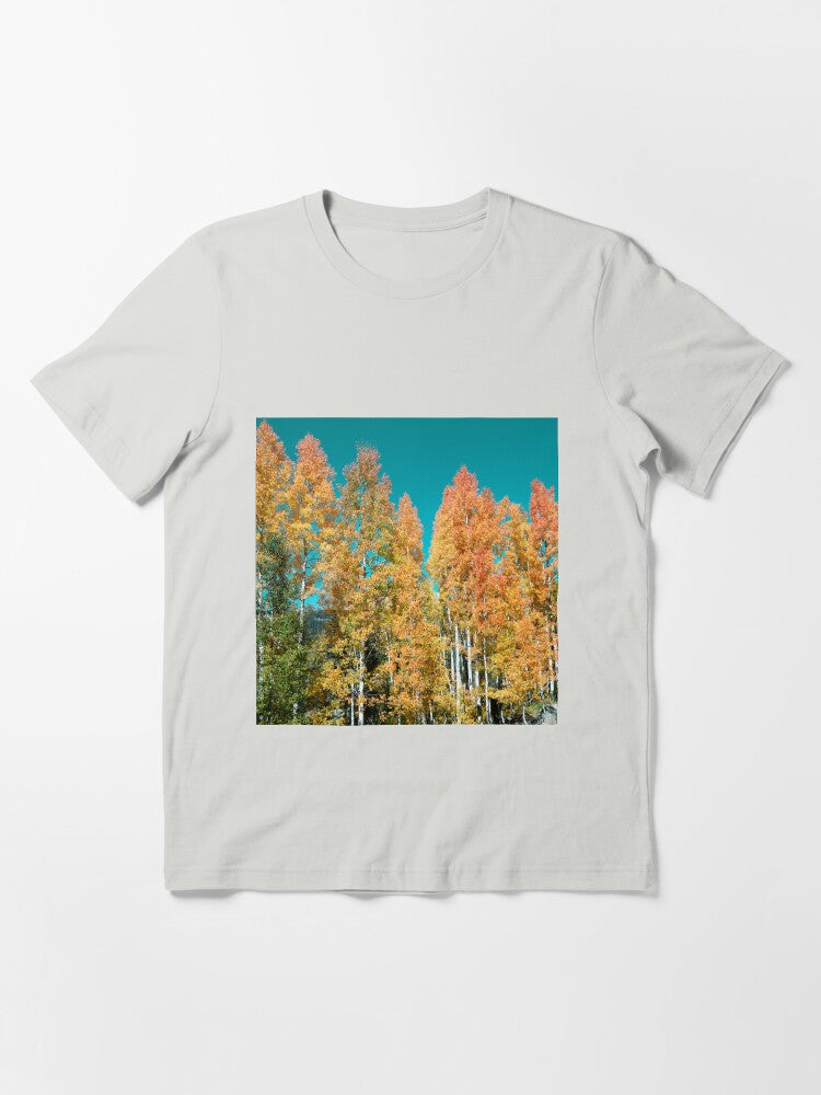 Colorful Autumn Forest Essential T-Shirt