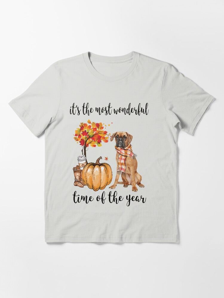 Boxer and Autumn Essential T-Shirt
