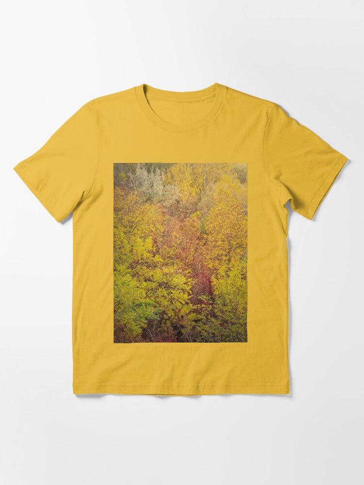 multicolored trees texture Essential T-Shirt