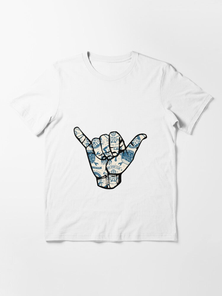 Hand pattern BMX Essential T-Shirt