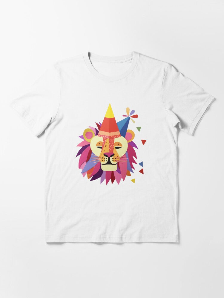 Adorable Animals Collection, Lion Essential T-Shirt