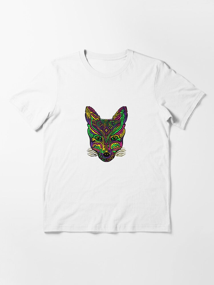 Colorful fox Essential T-Shirt Style001