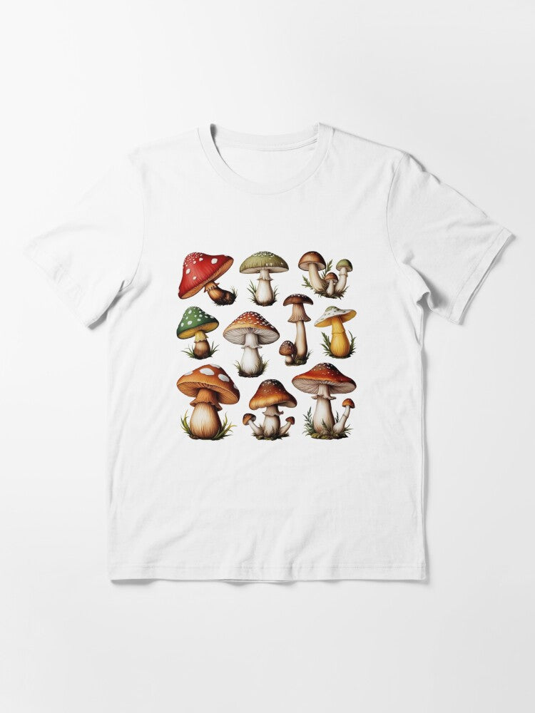 Magical Mushroom Medley Essential T-Shirt