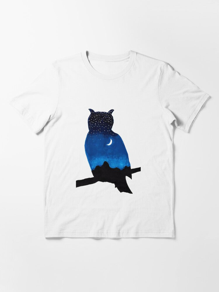 watercolor owl Essential T-Shirt