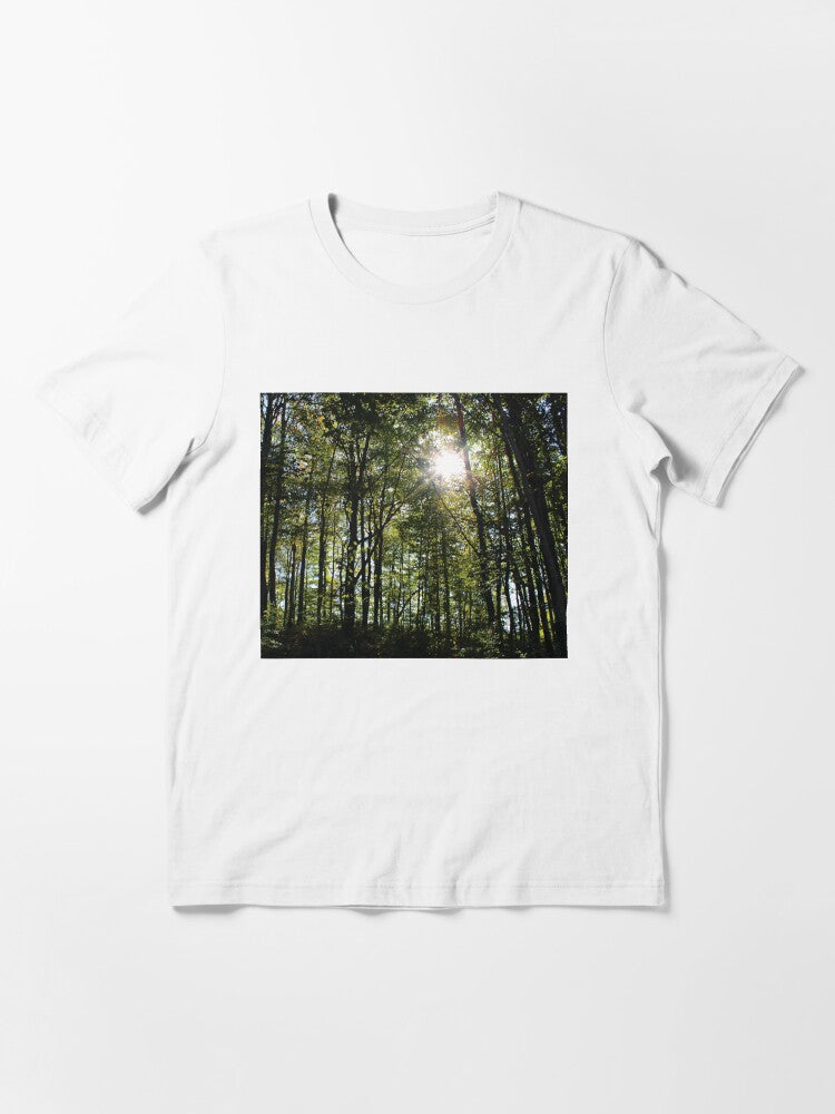 Sunshine in the Forest Essential T-Shirt