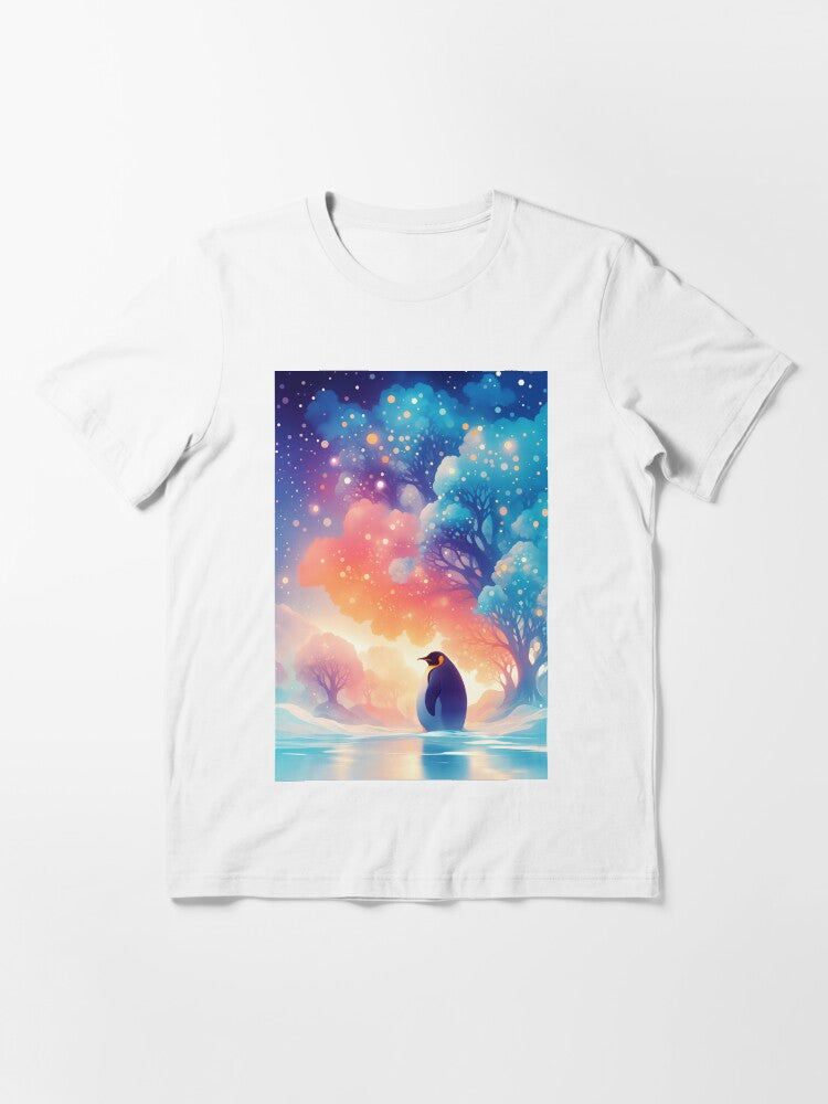 A Penguin Enchanted Journey Essential T-Shirt
