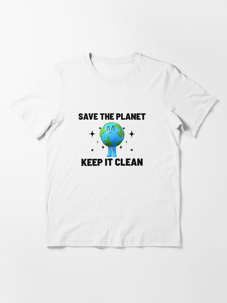 Save the planet keep it green Essential T-Shirt