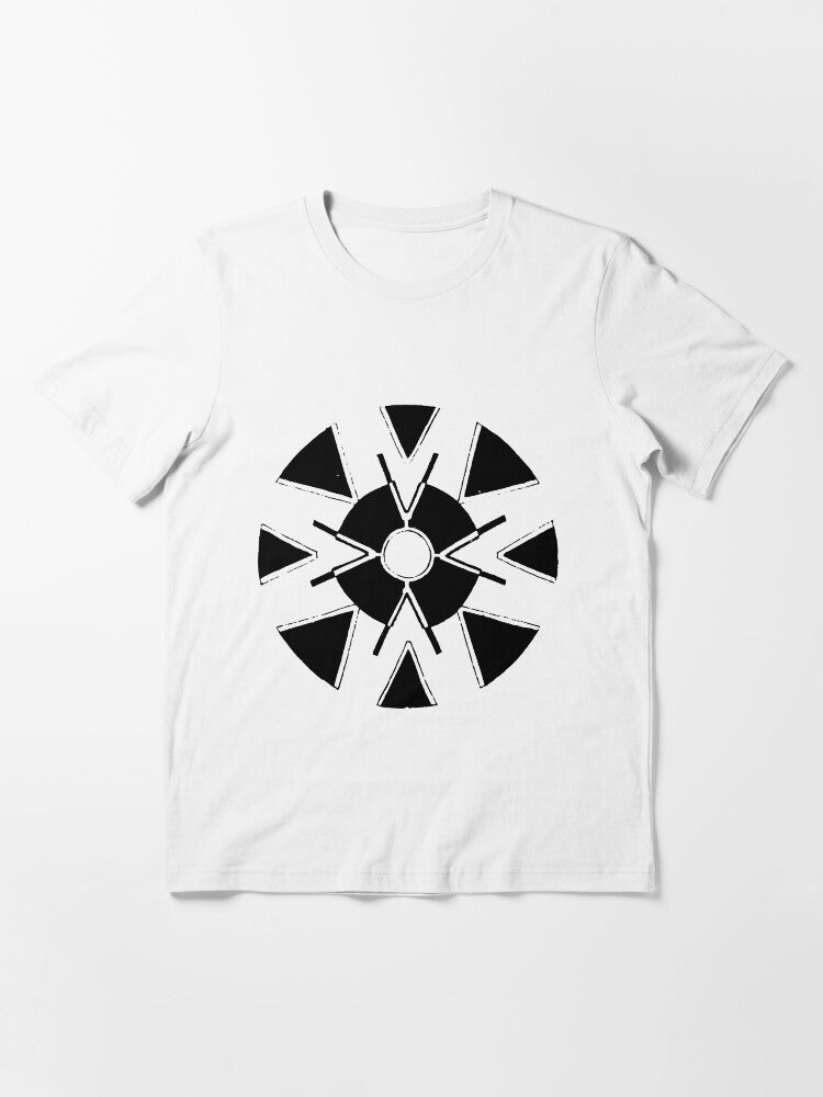 WOODSTOCK AQUARIAN PATTERNS-3713 Essential T-Shirt