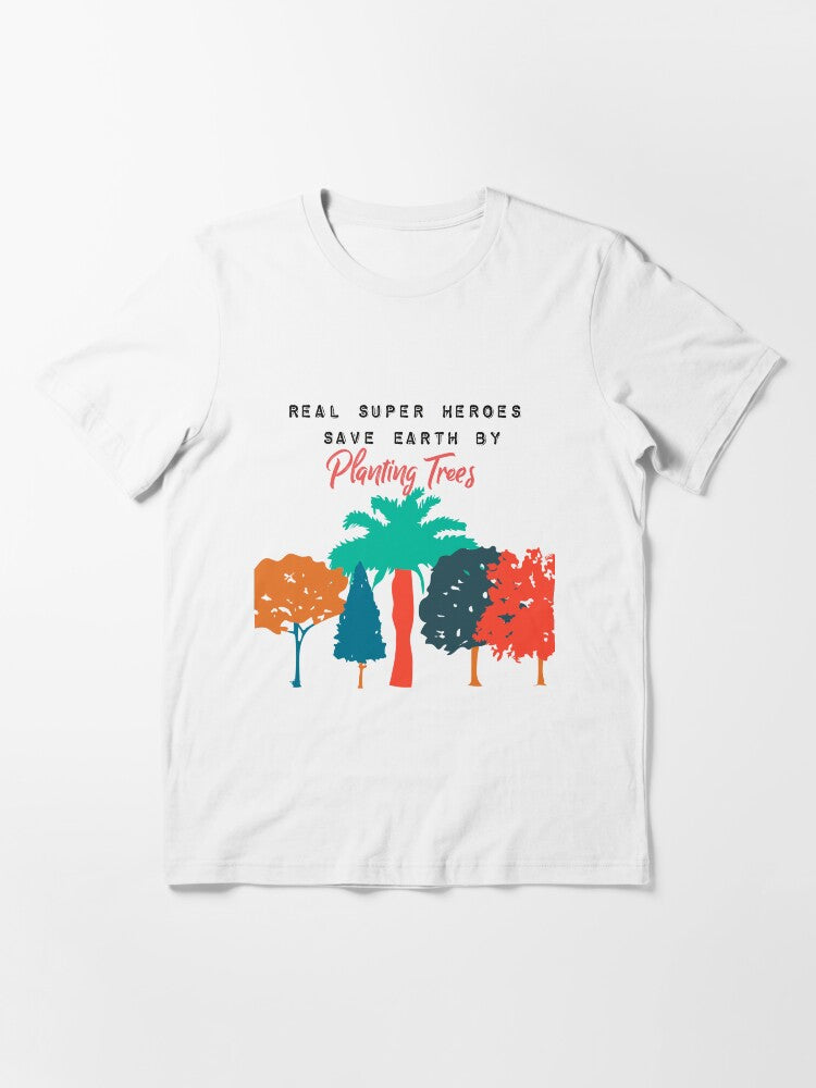 Super heroes Plant Trees Essential T-Shirt