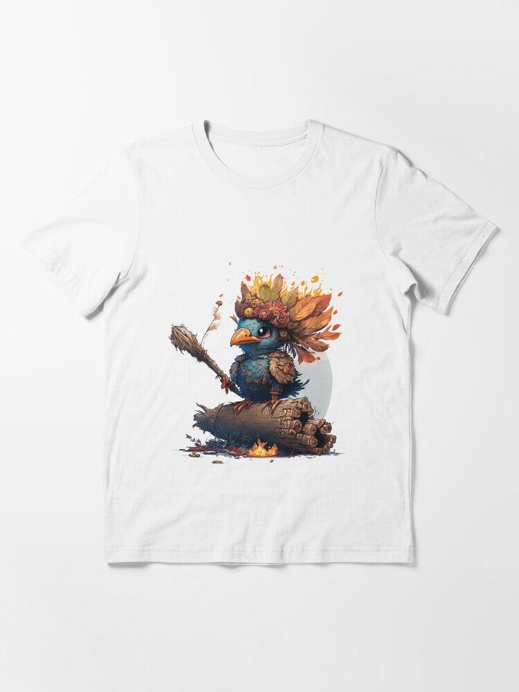 cute turkey bird happy Essential T-Shirt Style002