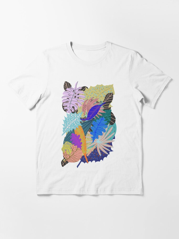 Tropical Sea Leaves Essential T-Shirt