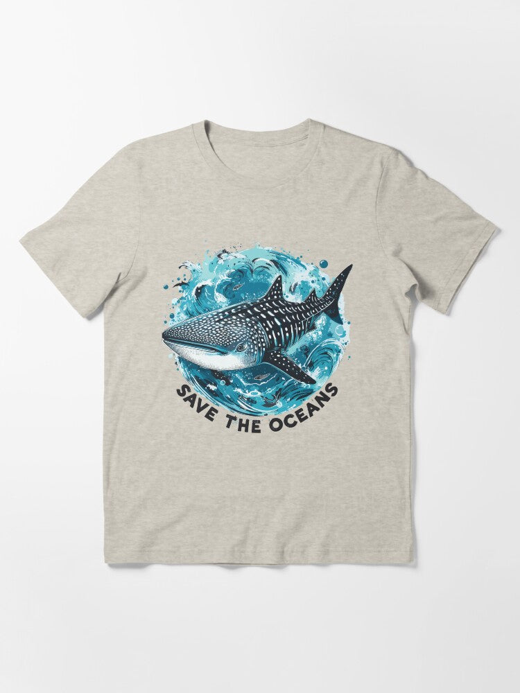 Save the oceans - Whale shark Essential T-Shirt