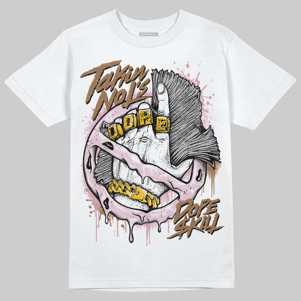 Dunk Low Teddy Bear Pink DopeSkill T-Shirt Takin No L's Graphic