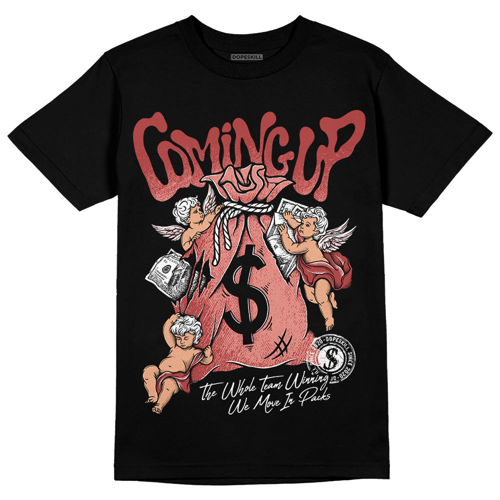 Dune Red 13s DopeSkill T-Shirt Money Bag Coming Up Graphic