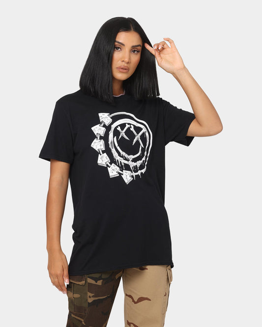 Blink 182 Bones T-Shirt Black Style001