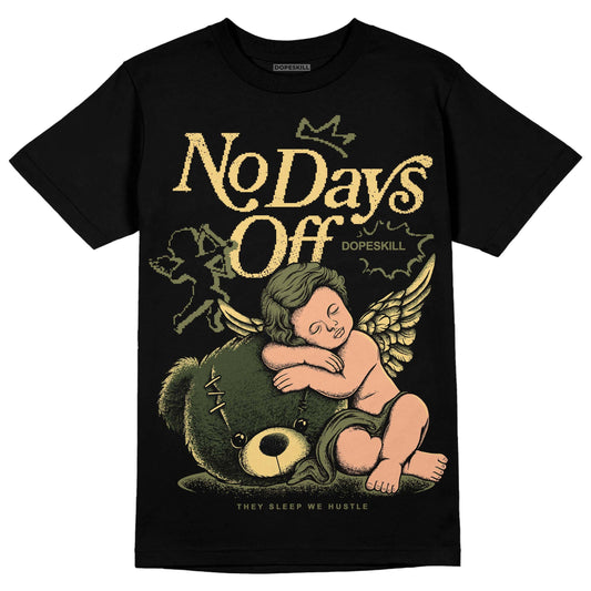 Craft Olive 4s DopeSkill T-Shirt New No Days Off Graphic