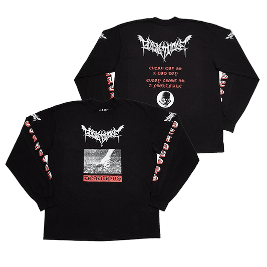 Team Sesh Merch TeamSESH Dead Bones Long Sleeve Shirt Gifts For Father's Day From Wife