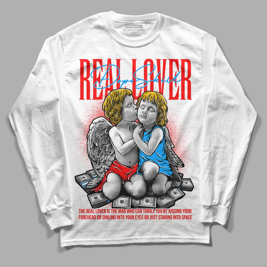 Fruity Pebbles Dunks DopeSkill Long Sleeve T-Shirt Real Lover Graphic