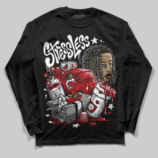 Black Toe Reimagined 1s DopeSkill Long Sleeve T-Shirt Stressless Graphic