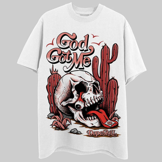 Dune Red 13s DopeSkill T-Shirt God Got Me Graphic