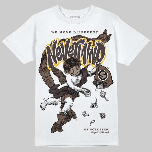 Baroque Brown 12s DopeSkill T-Shirt Nevermind Graphic