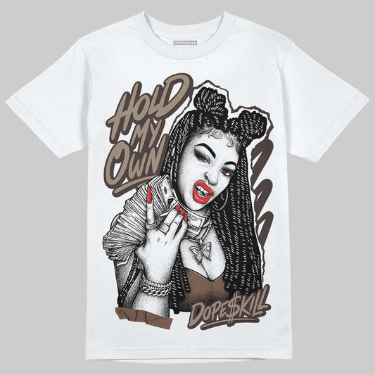 Baroque Brown 12s DopeSkill T-Shirt New H.M.O Graphic