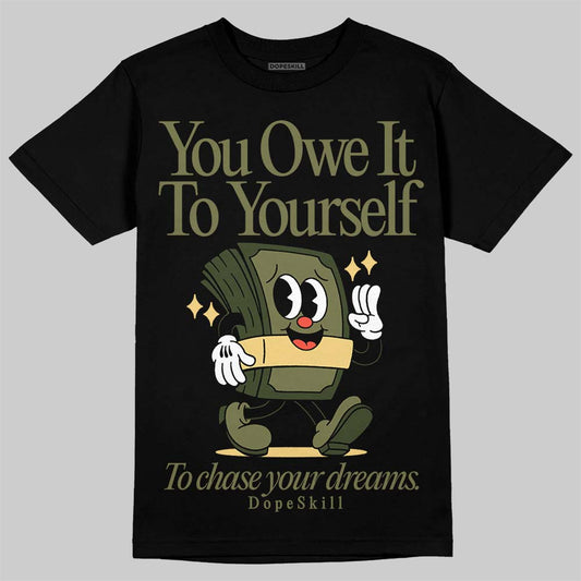 Craft Olive 4s DopeSkill T-Shirt Owe It To Yourself Graphic