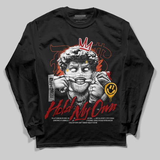 Brick By Brick 4s DopeSkill Long Sleeve T-Shirt In My Way Graphic