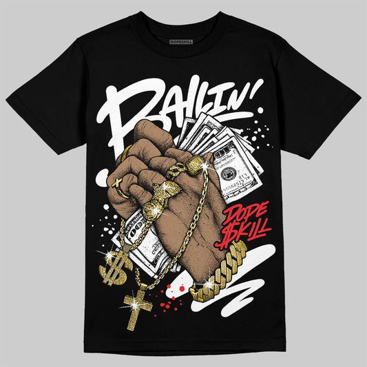 Dunk Panda White Black DopeSkill T-Shirt Always Ballin' Graphic