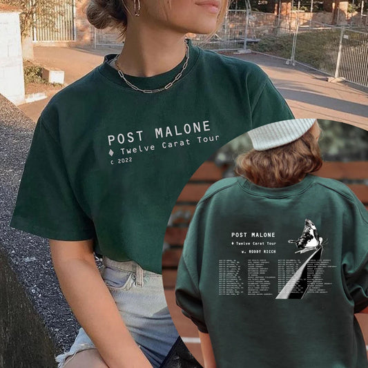 Post Malone Tour 2022 Shirt