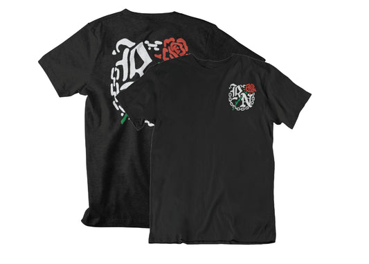 Rose Thug Namajunas WMMA Front & Back Graphic Fighter Wear Unisex T-Shirt