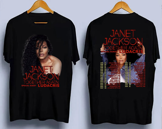 Janet Jackson T-Shirt, Janet Jackson Fans T Shirt