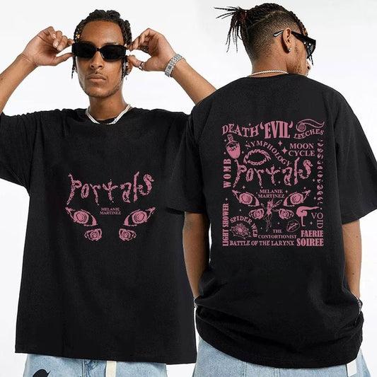 Music Tour 2023 Tshirt, Tour 2023 Shirt, Gift For Fan., Melanie Martinez Tour Shirt, Melanie Martinez Portals Tour 2023 Shirt