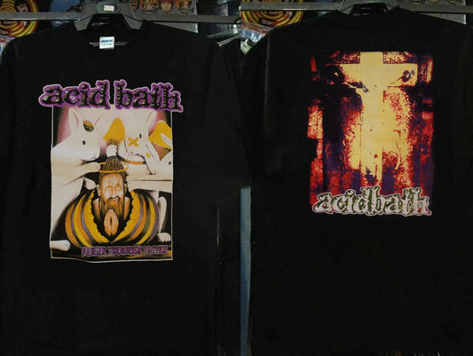 Paegan Terrorism Tactics Tour 1996 T-Shirt, Acid Bath